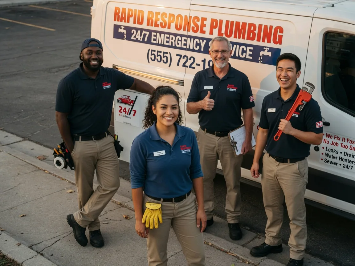 Emergency Plumber company in Fidelity, IL