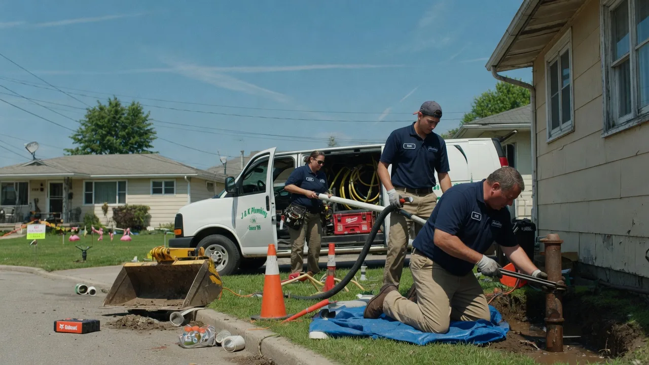 Emergency Plumber in Fidelity, IL near me